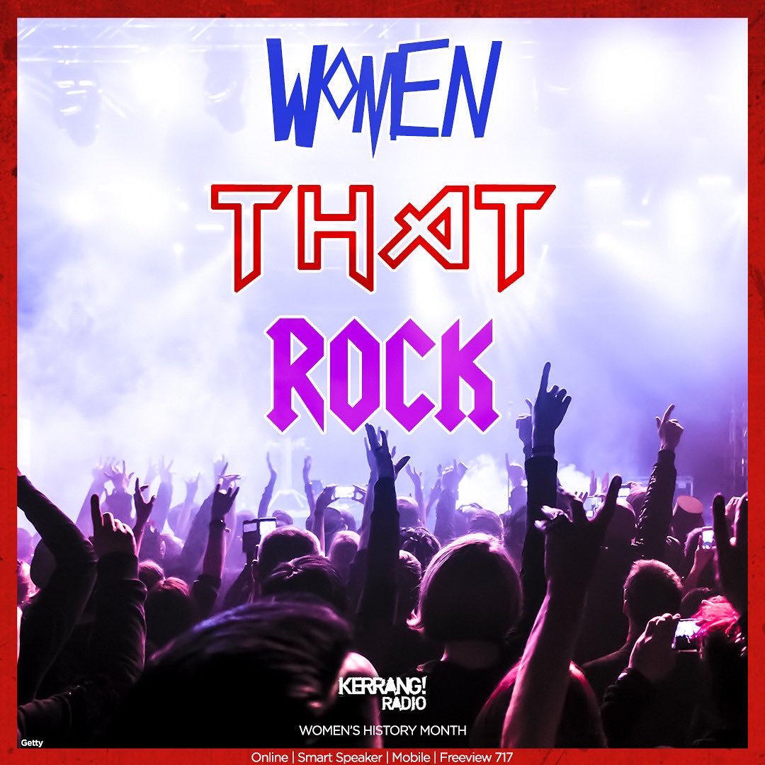 TheNoiseCartel's tweet image. Our very own @pluggingbiatch was featured on WOMEN THAT ROCK on @KerrangRadio today 🤘🏻

listen.kerrangradio.co.uk/19306324

Happy International Women’s Day to all the amazing Ladies out there! ❤️‍🔥
