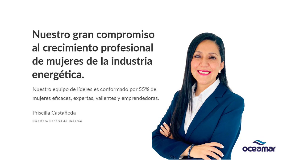 oceamar's tweet photo. Trabajamos para empoderar a las mujeres en nuestra industria. Sabemos que hay mucho más por hacer. #BreakTheBias https://t.co/fXgvdNyVHU