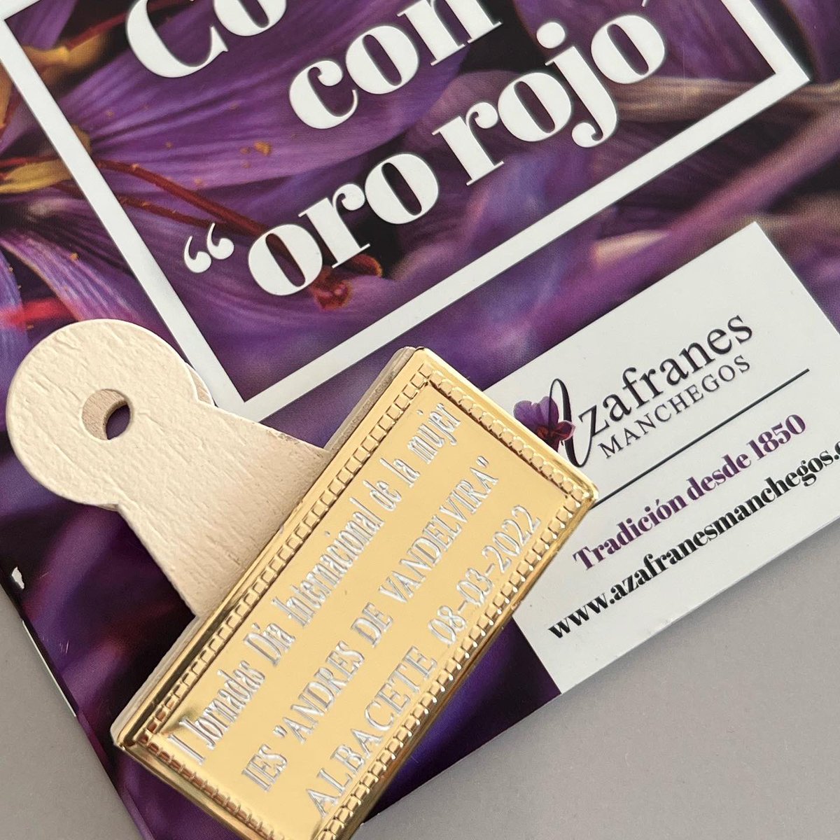 AZAFRANES MANCHEGOS tweet media