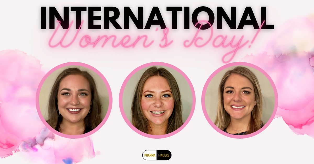 PharmaFinders's tweet photo. Happy #InternationalWomensDay! As a female-owned business, today is an exciting day for PharmaFinders to celebrate! To support International Women's Day, tell us what some of your favorite female-owned businesses are- We'd love to have a place where others can view them! https://t.co/7IfAq3zSnr