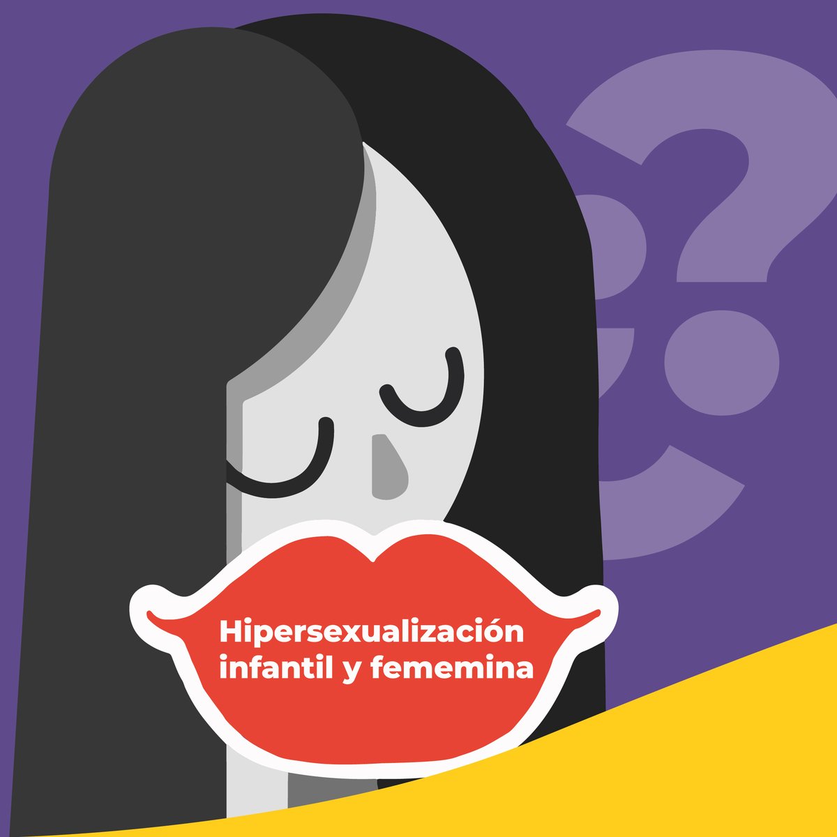 cljvalladolid's tweet photo. Debido a la globalización de internet, las rrss y las nuevas tendencias de publicidad y marketing, se está facilitando la hipersexualización de las mujeres y el acceso al contenido de la misma. El #CLJV pretende sensibilizar sobre esta práctica que nos persigue y cosifica. #8M https://t.co/BrrdpXpSTp
