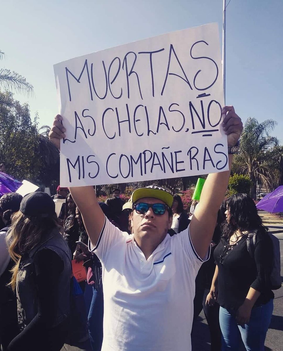bye_byetabues's tweet photo. Hombres, recordemos que hoy no felicitamos, hoy es un día de lucha. 🙏🏽💜#8M #respeto #NiUnaMenos https://t.co/IjvqcZcBhB