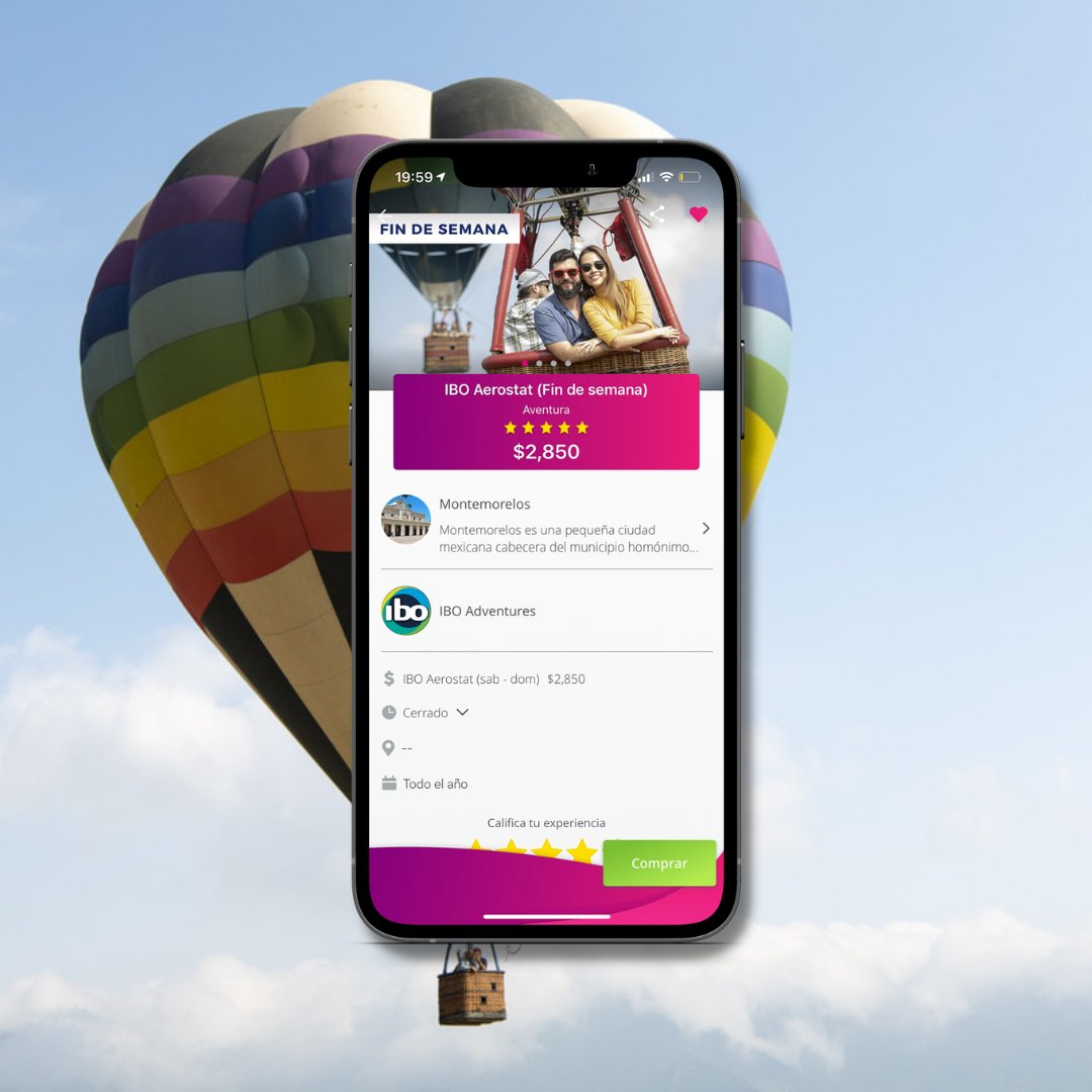 ¿Buscas qué hacer esta semana? Te mostramos 3 experiencias increíbles 🤩

Encuéntralas todas desde tu app 😉

#AppPNL #turismoseguro #turismonl #visitamexico