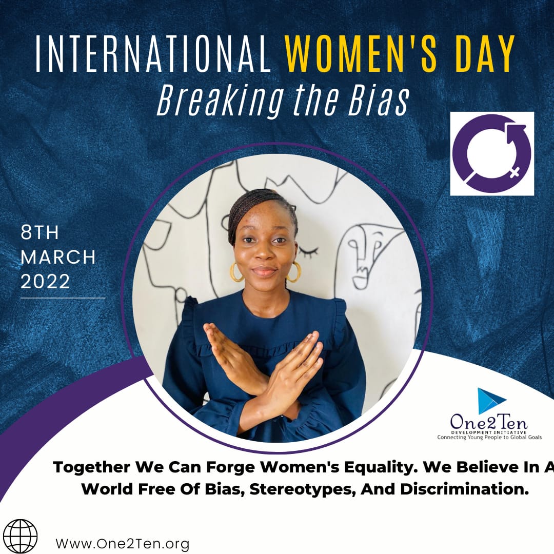 One2TenProjects's tweet image. Happy International Women's Day.

We celebrate great women past, present and emerging who continue to break the bias, fight for their rights, and stand up for women.

Together we can break stereotypes and discrimination. 
#BreakTheBais #IWD2022