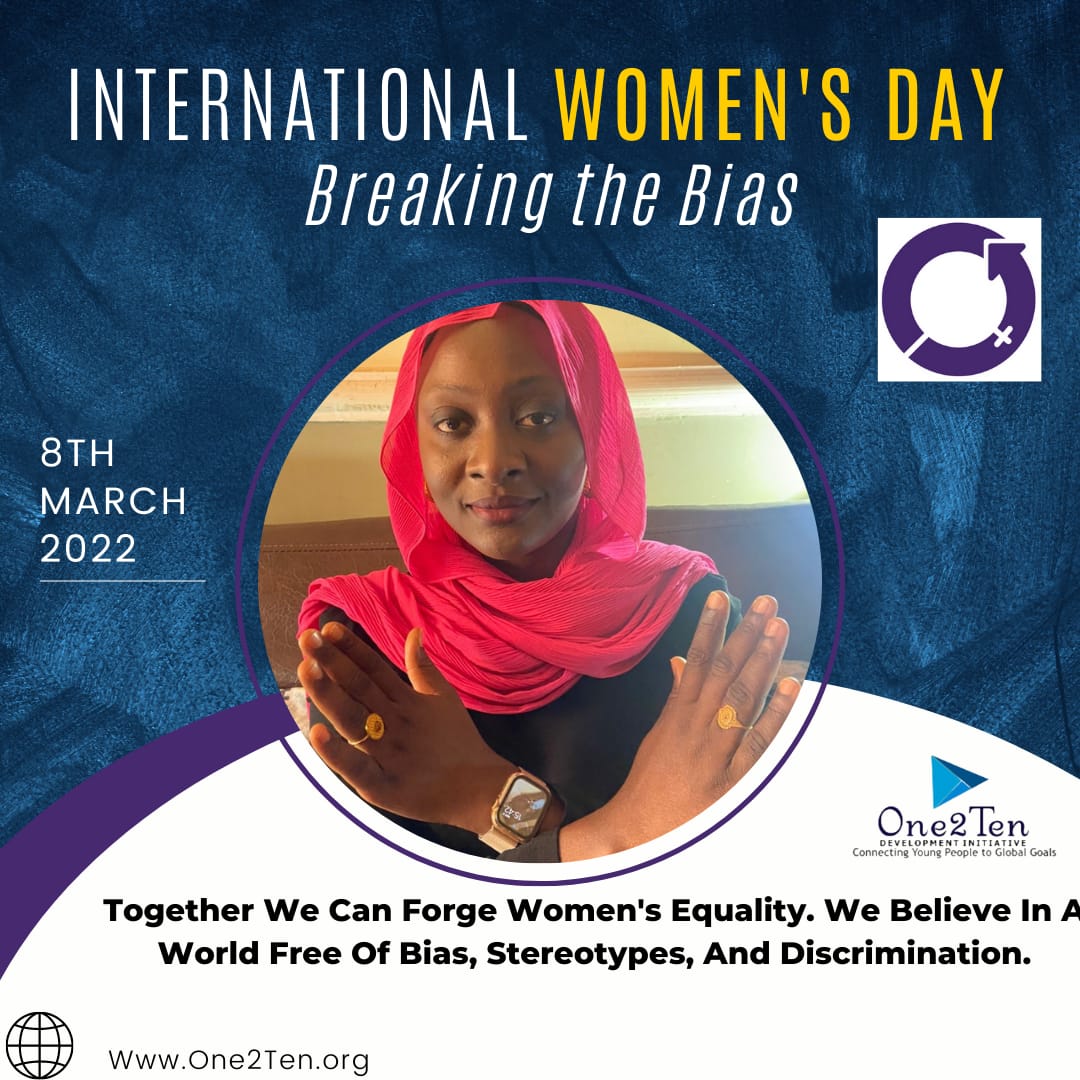 One2TenProjects's tweet image. Happy International Women's Day.

We celebrate great women past, present and emerging who continue to break the bias, fight for their rights, and stand up for women.

Together we can break stereotypes and discrimination. 
#BreakTheBais #IWD2022