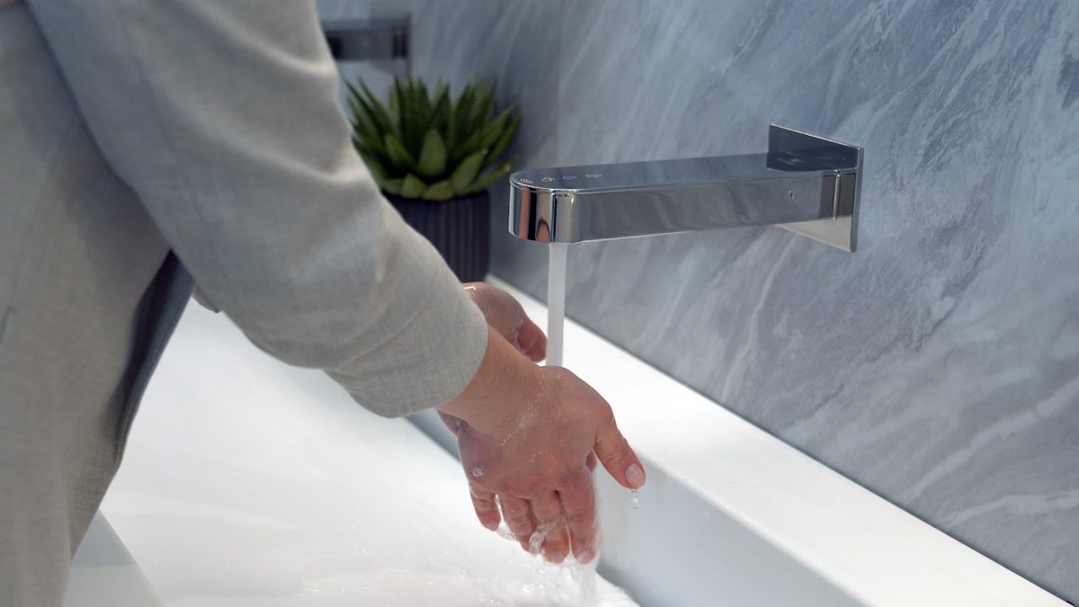 ThriiTap's tweet image. The ThriiTap+ isn&apos;t just any old tap - it&apos;s a 3-in-1, touch-free, space saving tap. Designed by industry leaders @WallgateLtd, it delivers soap, water and air from one source. 

Find out more about the ThriiTap+ today: thriitap.com 

#ThriiTap #3in1Tap #TouchFreeTap