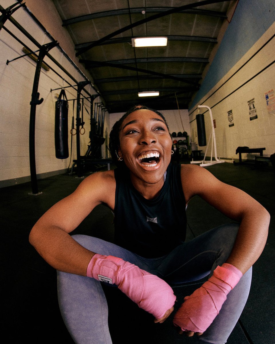 Those post-workout endorphins kicking in 🤘 <a href="/SportsDirectUK/">Sports Direct</a>