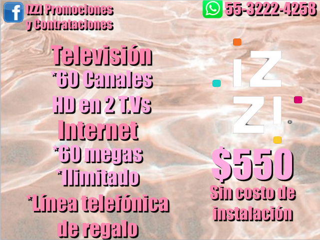 IZZIMX1's tweet photo. Si quieres conseguir las mejores promociones y contrataciones visita nuestro grupo: IZZI PROMOCIONES Y CONTRATACIONES: https://t.co/oKDQXrKPou Si compartes el grupo y te unes a él puedes conseguir increíbles promociones !
55-3222-4258 https://t.co/zsvzRjoog4