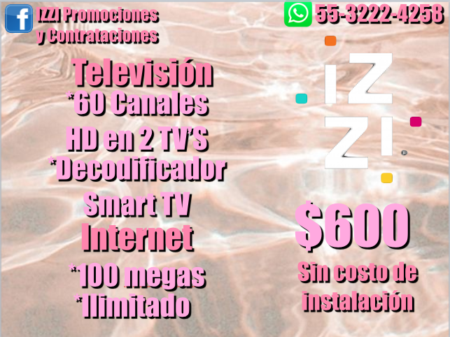 IZZIMX1's tweet photo. Si quieres conseguir las mejores promociones y contrataciones visita nuestro grupo: IZZI PROMOCIONES Y CONTRATACIONES: https://t.co/oKDQXrKPou Si compartes el grupo y te unes a él puedes conseguir increíbles promociones !
55-3222-4258 https://t.co/u8394Aq6Sa