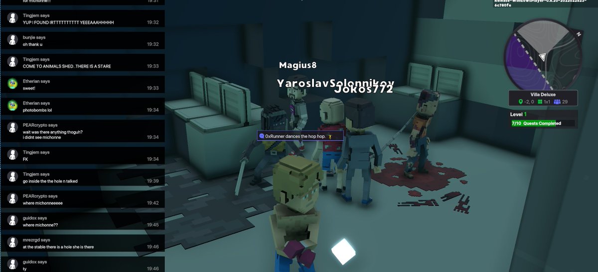 0Rekt's tweet photo. @TheSandboxGame https://t.co/uMHQkLjJSP