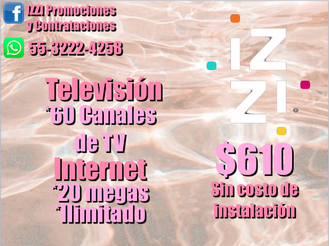 IZZIMX1's tweet photo. Si quieres conseguir las mejores promociones y contrataciones visita nuestro grupo: IZZI PROMOCIONES Y CONTRATACIONES: https://t.co/oKDQXrKPou Si compartes el grupo y te unes a él puedes conseguir increíbles promociones !
55-3222-4258 https://t.co/tnBVzP7ZXu