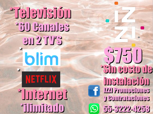 IZZIMX1's tweet photo. Si quieres conseguir las mejores promociones y contrataciones visita nuestro grupo: IZZI PROMOCIONES Y CONTRATACIONES: https://t.co/oKDQXrKPou Si compartes el grupo y te unes a él puedes conseguir increíbles promociones !
55-3222-4258 https://t.co/4icf6EqFbU