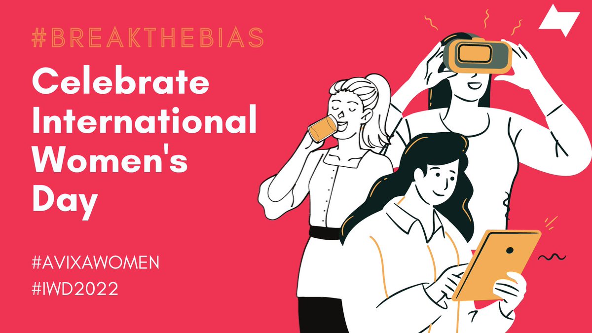 AVIXA's tweet image. Together we can and will #breakthebias. @AVIXAWomen

Listen to the powerful voices that shared with us "how are you an ally in breaking the bias?" and 'what actions did/will you take?"

Watch now ➡ bddy.me/3MBQRKo

#IWD2022 #avixawomen #Avtweeps