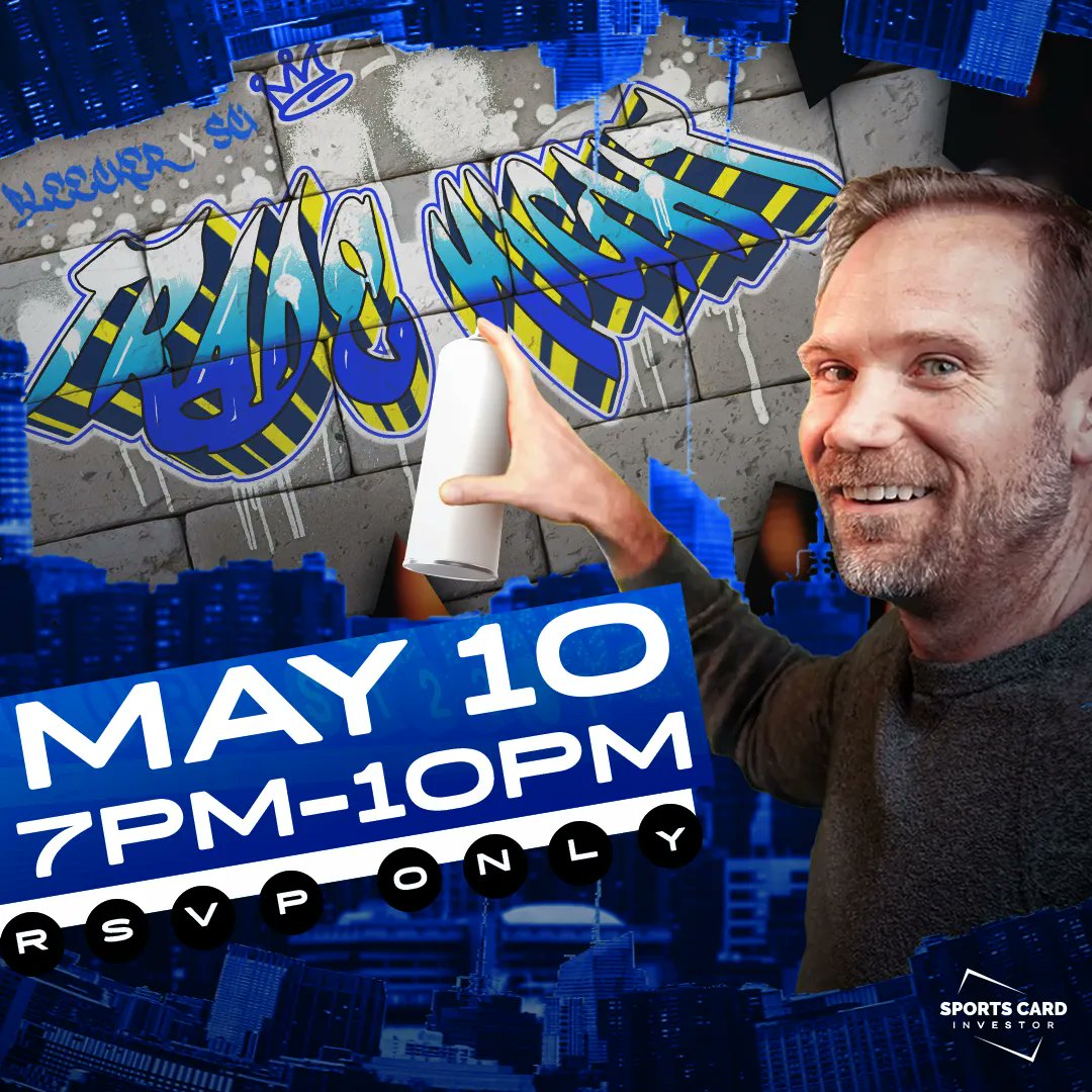 Sports Card Investor on Twitter "We're heading to the city that never sleeps! On May 10th we'll