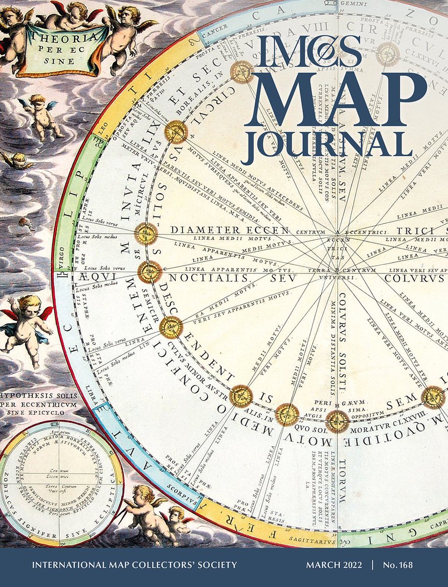 Read Nick Kanas' article 'Volvelles: Early analogue computers of the heavens bound in books' in the March issue of the IMCoS Map Journal.