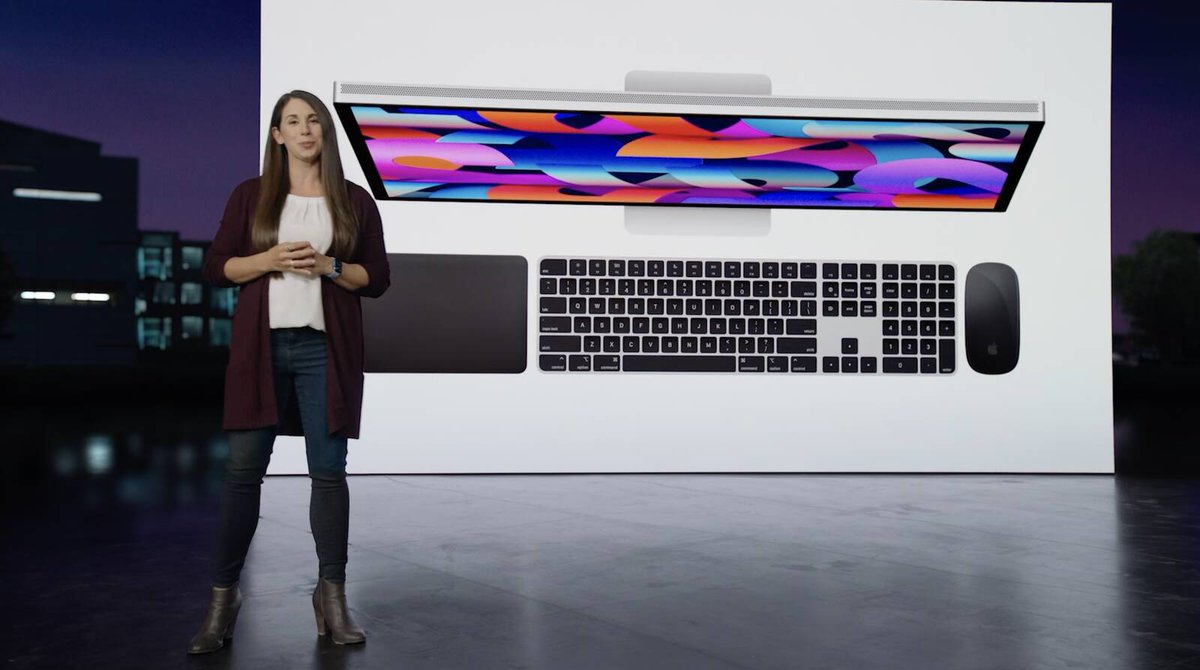 macrumorslive's tweet image. There are new silver and black color options for the Magic Keyboard with Touch ID, Magic Trackpad and Magic Mouse.