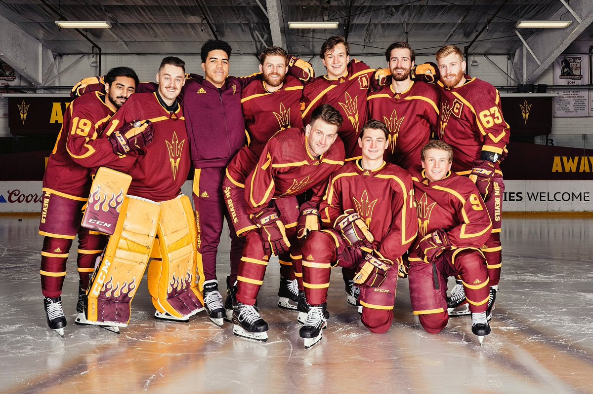 our grads 🥺

before Saturday’s game against LIU, we’ll celebrate the careers of 10 Sun Devils as part of Senior Day 🔱