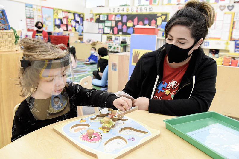 Fresno Unified on Twitter "Our Early Childhood Coteach Preschool