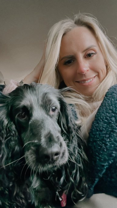 Love her so much #dogmom #cockerspaniel #dogsoftwitter https://t.co/1frgoEi8s9<a href="/tag/dogmom"class="tags">#dogmom</a><a href="/tag/cockerspaniel"class="tags">#cockerspaniel</a><a href="/tag/dogsoftwitter"class="tags">#dogsoftwitter</a>