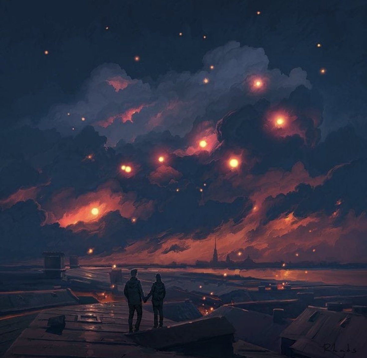 Bir şehir, ancak içinde sevdiğiniz biri varsa yaşamaya başlıyor.