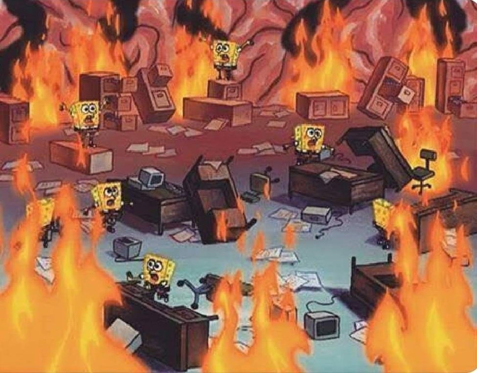 heycuate's tweet photo. Las oficinas de Spotify ahorita:
#SpotifyDown #Spotify https://t.co/R0tjjNhjWY