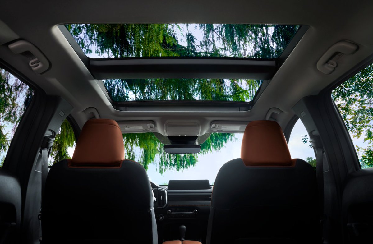 MazdaFindlay's tweet photo. Start making plans and stay tuned for more looks at the Mazda CX-50 https://t.co/b9XoLIy967