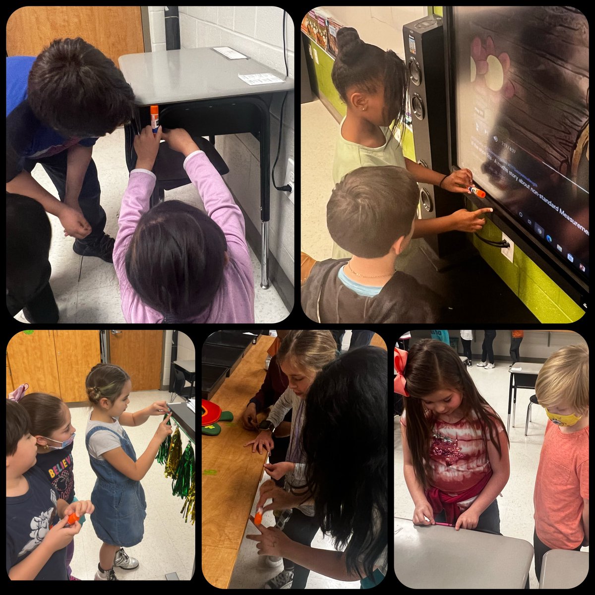 Ms. Trice’s Class (@triceclass) on Twitter photo When the internet goes out and you can’t do your prepared lesson on non standard measurement, you whip out the school supplies and measure objects around the room. Learning is going to happen either way! <a href="/RFe_RCS/">Rocky Fork Elementary</a> #teachertoolbag #groupwork #handsonlearning When the internet goes out and you can’t do your prepared lesson on non standard measurement, you whip out the school supplies and measure objects around the room. Learning is going to happen either way! <a href="/RFe_RCS/">Rocky Fork Elementary</a> #teachertoolbag #groupwork #handsonlearning
