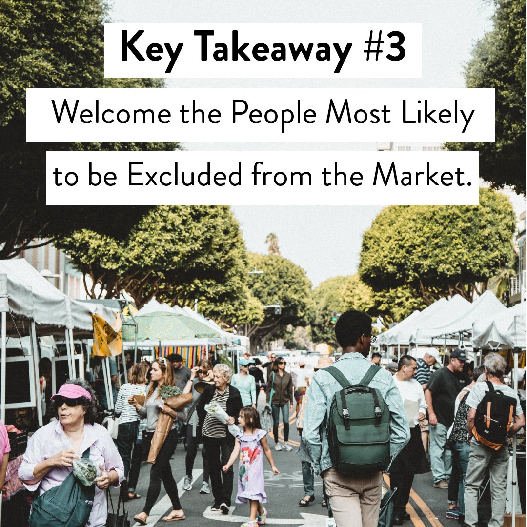 “Markets offer a stage where meetings between friends, chats with strangers, and colorful community events play out.”  pps.org/article/a-mark…

#mainstreet #publicmarket #farmersmarket #placemaking #publicspace #community
