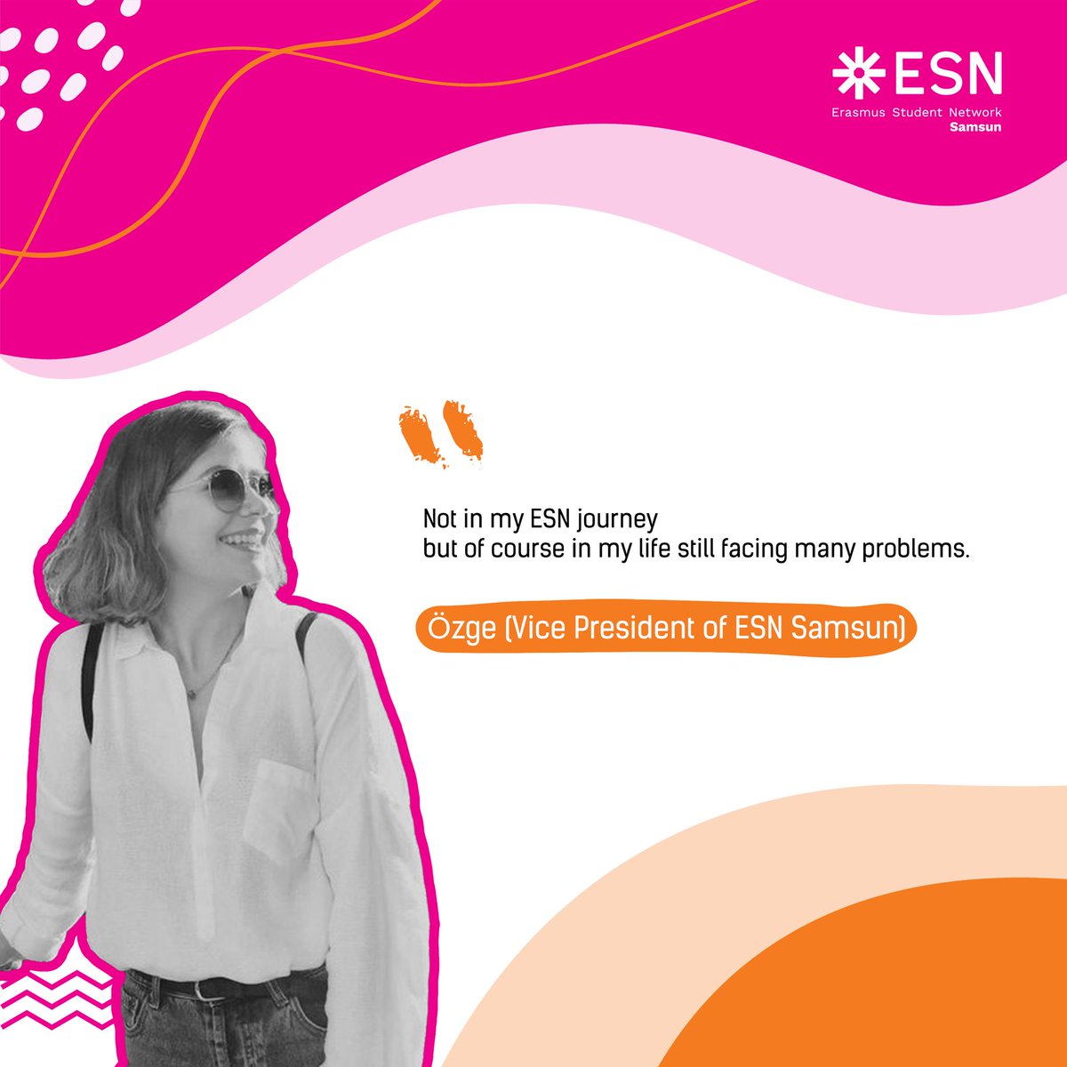 esnsamsun's tweet photo. Without gender equality today, an equal future, remains beyond our reach.
#WomensDays #ESNsamsun #ErasmusGeneration #THISisESN https://t.co/3adtcVbsxK
