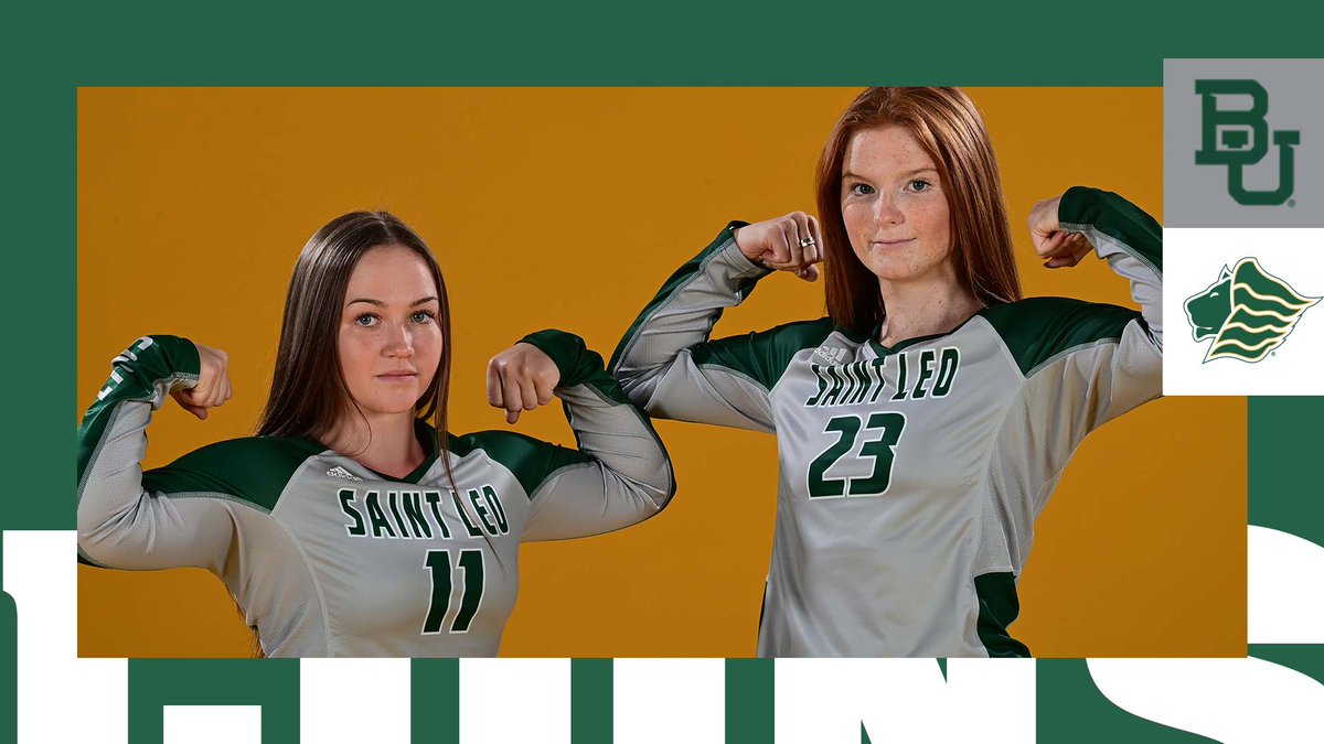 Meet day!
7:00 p.m. | No. 1 Baylor
📍Bowman Center
📺sunshinestateconference.tv/saintleo/
#LIONS🔒