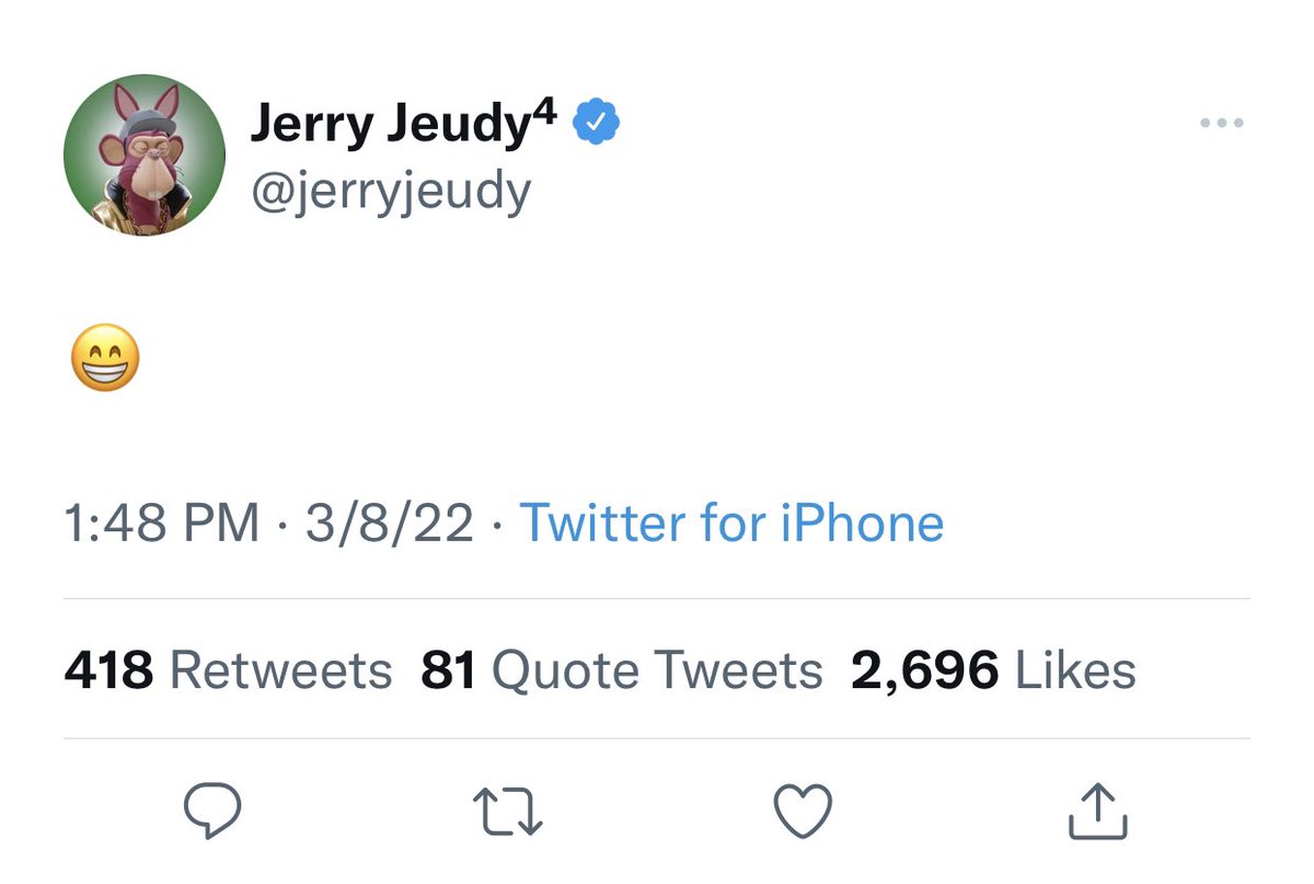 FieldYates's tweet photo. A Jerry Jeudy story in two acts: after the Aaron Rodgers news and after the Russell Wilson news. https://t.co/N8tc15ZrPk
