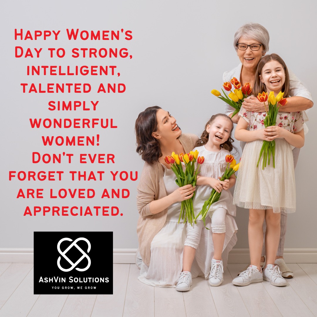 AshvinVa's tweet photo. Happy Women's Day to strong, intelligent, talented and simply wonderful women! Don't ever forget that you are loved and appreciated.

#internationalwomensday #wonenempowerment #womensupportingwomen #womenpower #womeninbusiness #womeninspiringwomen #socialmedia https://t.co/ls7EnPxD0n