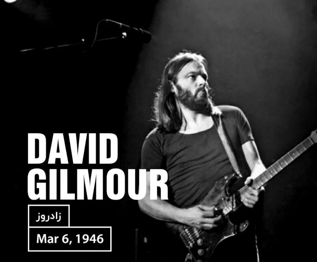 With a slight delay, happy birthday to the legendary guitar legend         