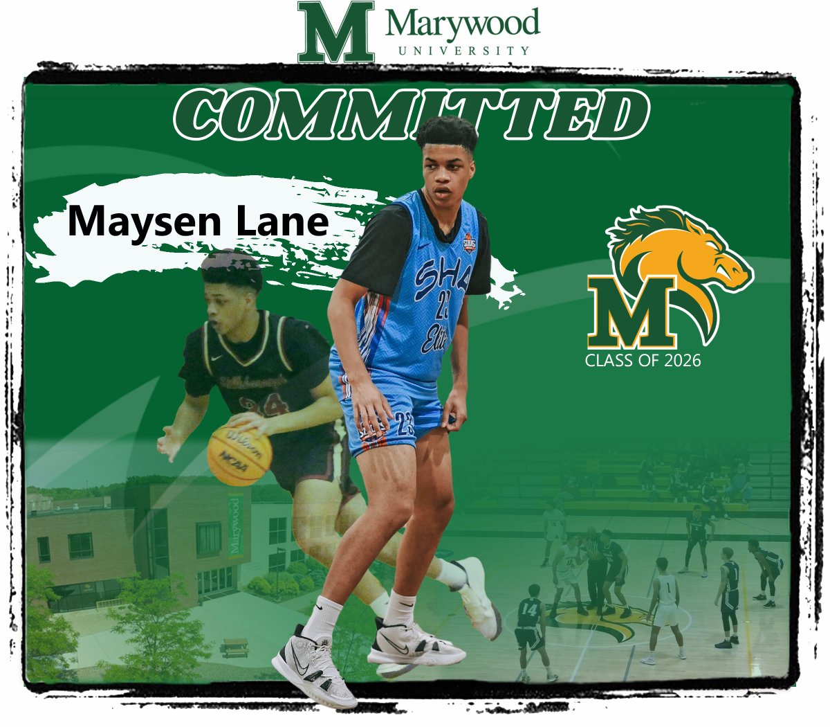 Maysen Lane (@maysenlane) on Twitter photo Excited to announce that I have committed to further my education and continue playing basketball at Marywood University! Thank you to my family, friends, teammates, and coaches. Thank you to <a href="/CoachEnrico/">Enrico Mastroianni</a> <a href="/MarywoodMBB/">Marywood Men's Basketball</a> for giving me this opportunity.#pacerpride #TRT Excited to announce that I have committed to further my education and continue playing basketball at Marywood University! Thank you to my family, friends, teammates, and coaches. Thank you to <a href="/CoachEnrico/">Enrico Mastroianni</a> <a href="/MarywoodMBB/">Marywood Men's Basketball</a> for giving me this opportunity.#pacerpride #TRT