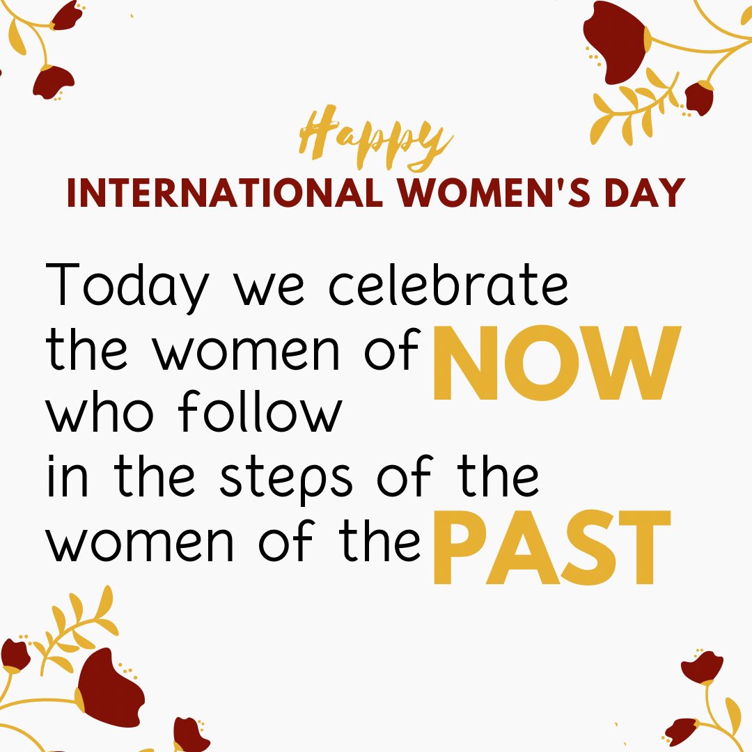 InteractGR's tweet photo. Happy International Women’s Day to all incredible women who shine on not only today but everyday❤️
 
#march8th 
#internationalwomensday 
#leavingourfingerprints https://t.co/lmlelT259g