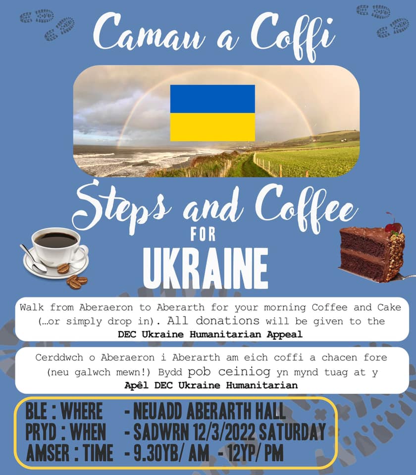 OnionLil's tweet photo. If you live in the Aberarth or Aberaeron area please drop in to our village hall for a cuppa on Saturday. https://t.co/KpUbUc6Kcc
