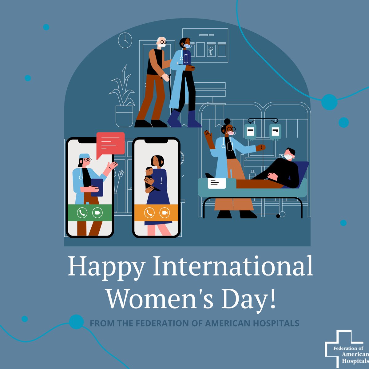 FAHhospitals's tweet photo. Happy #InternationalWomensDay! https://t.co/xJKYyRU2VT