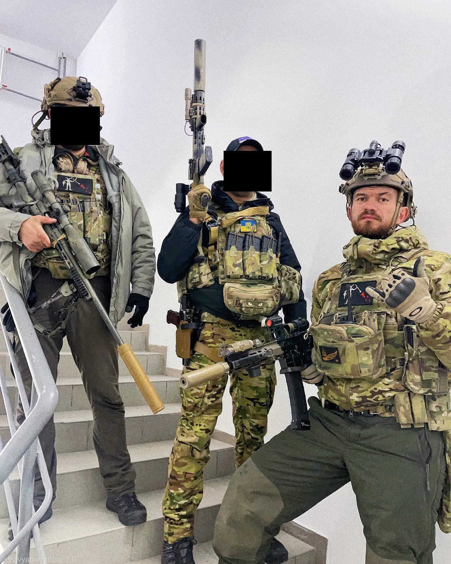 Forward Observations Group 実物パッチ