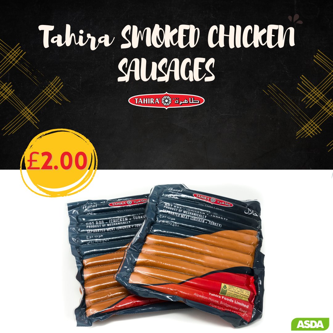 Halal Chicken Sausages Asda Wide Range visuellesbegreifen.buildyour