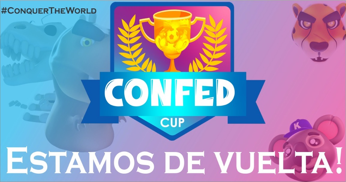 #CC | ESTAMOS DE VUELTA!

Nos complace anunciar nuestro regreso Cargado de sorpresas, les dejamos nuestro servidor para que no se pierdan nada de lo que viene.

discord.gg/k7SQ3zEr

PD: Sera una de las competiciones mas grandes de Rumble Stars. 😏
#ConquerTheWolrd 🌍