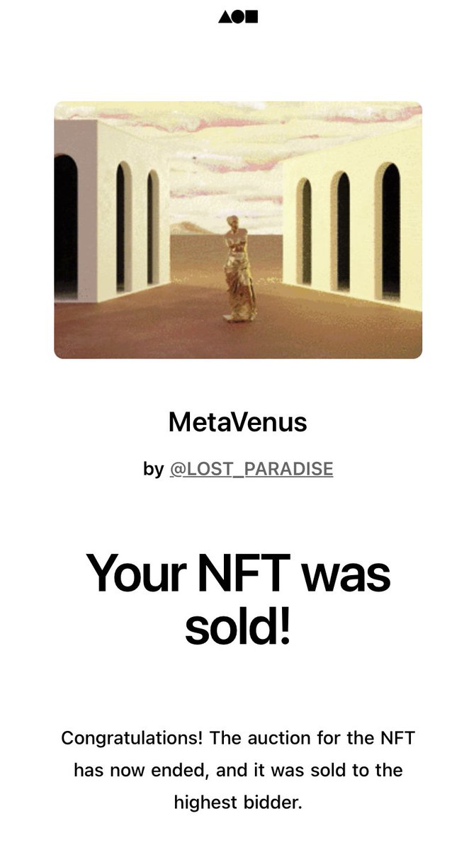 Thank you Adriana for supporting my art <a href="/foundation/">Foundation 🌐</a> ❤️❤️ so happy