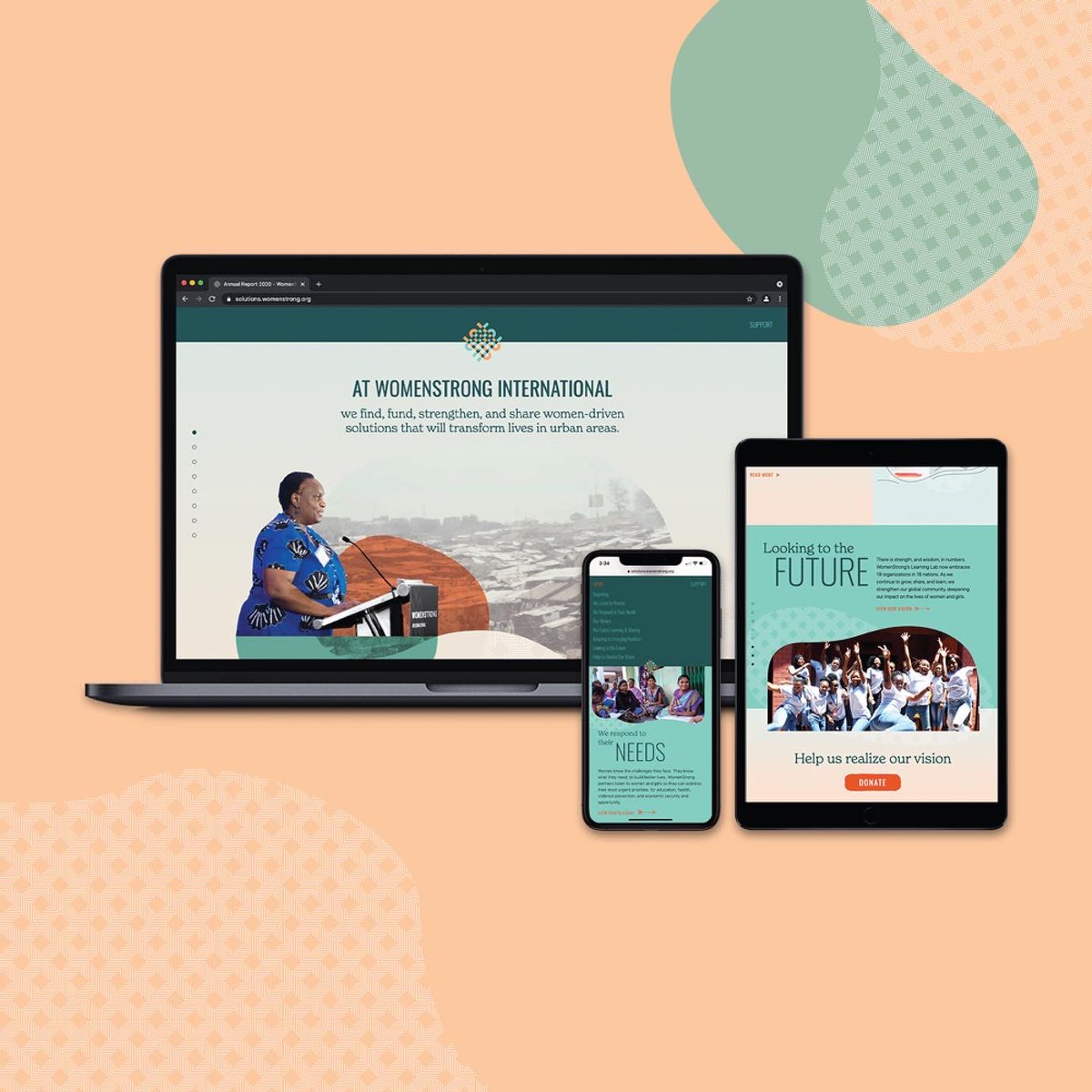 Eighty2degrees's tweet photo. On #InternationalWomensDay, our women-led studio is highlighting just a few of our past projects with organizations doing incredible work to empower women across the globe. We are proud to have supported these efforts! #breakthebias #womensday #womensempowerment #designforgood https://t.co/lMUFng0NEz