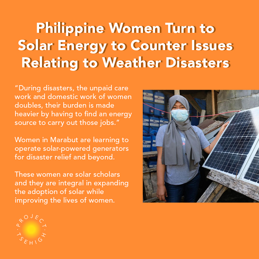 ProjectTsehigh's tweet photo. #InternationalWomensDay2022 Women are using solar to solve some of the most pressing issues! 🌞🔌💡 From vaccine access to food preservation and disaster relief, women are front and center at these events and coming up with sustainable solutions to tackle them. #IWD2022 #IWD https://t.co/FMr1DX4HdR