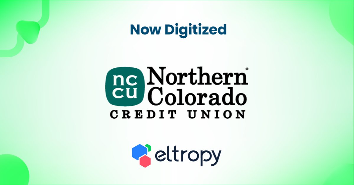 eltropy_inc's tweet photo. Thank you to Meagan Barrett, Kris Rockwell, for the wonderful partnership.

Northern Colorado Credit Union, welcome to team #Eltropy! We're honored to be your #partner for your #digitalcommunication needs.

#WeGetTheMessage #TestimonialTuesday #DigitalCommunication #CreditUnions https://t.co/4Mrt2gIHLD