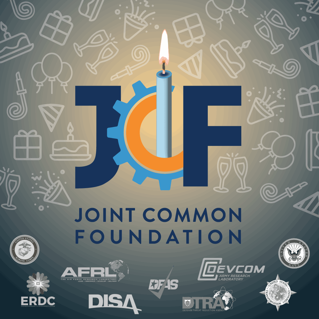 We are happy to celebrate the one-year anniversary of the Joint Common Foundation's initial operating capability! Since IOC, the JCF has onboarded 430 unique users, 95 organizations, & supported 15 major projects Congratulations JCF & everyone that made it possible!