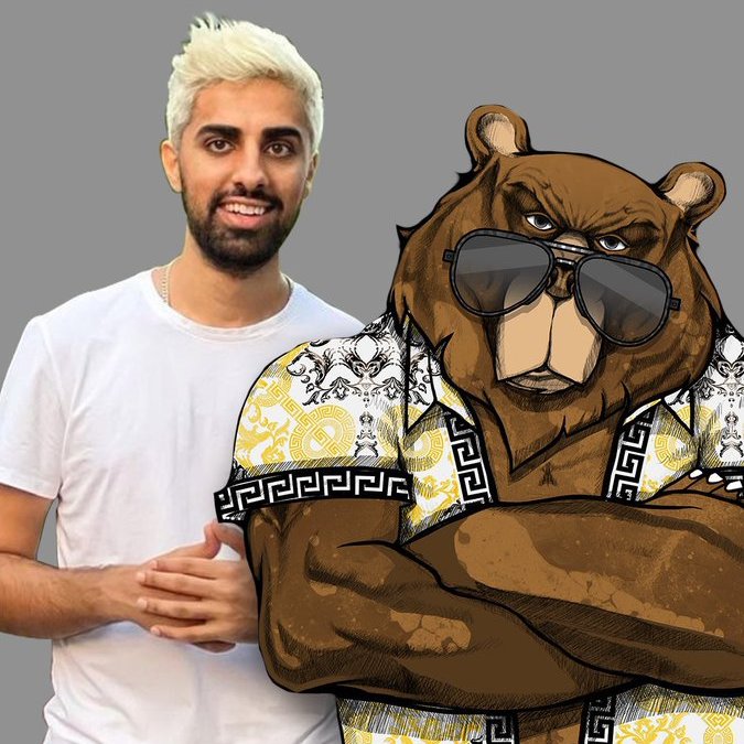 rajendran931's tweet photo. I grew watching his videos, I was so thrilled when I knew he was supporting this projectπ₯
#3dbears #bearsfollowbears #cryptobears #nftcommunity #cbwc #cbwcommunity #mintcbwc #nft #CBWCARMY #cryptobearwc #p2e #OpenSeaNFT https://t.co/2KiHt4Sw47
