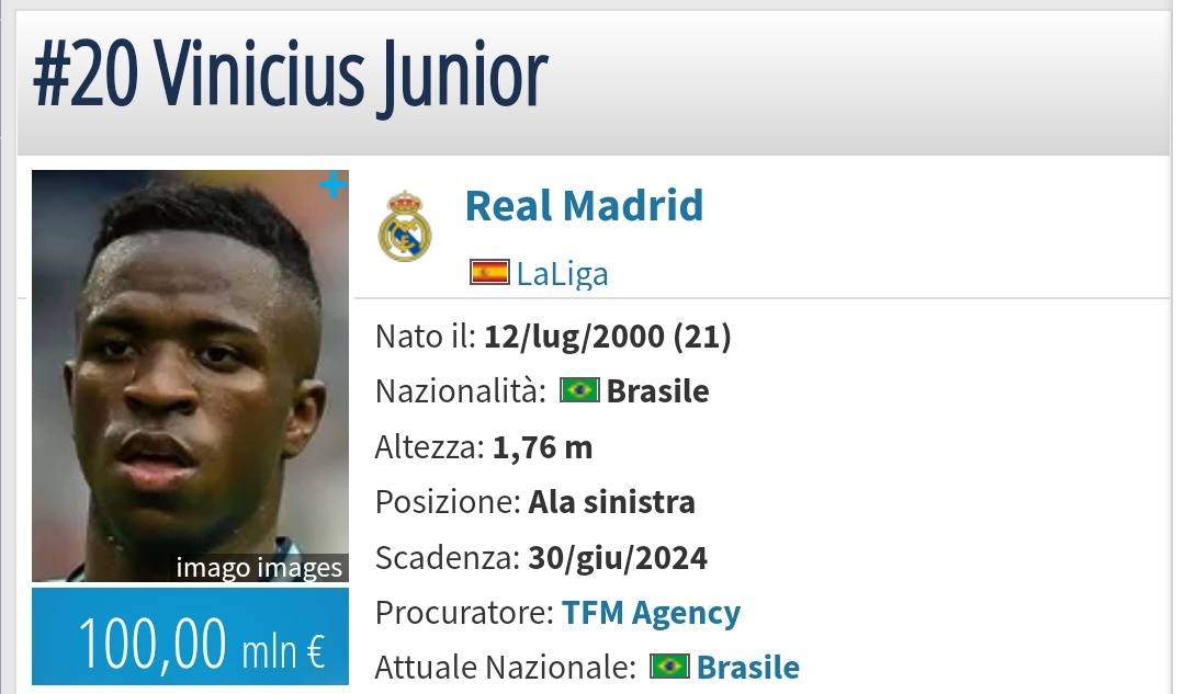 Q7eam's tweet photo. 65 milioni di differenza...
Quando leao è costretto a giocare con salemekers krunic e messias in una squadra che dovrebbe lottare per il 4⁰ posto.
Vinicius è attualmente il più forte in circolazione ma leao ha tutti i numeri per superare tutti questi giovani "big"#LEAO #Vinicius https://t.co/kojg9nr7hd