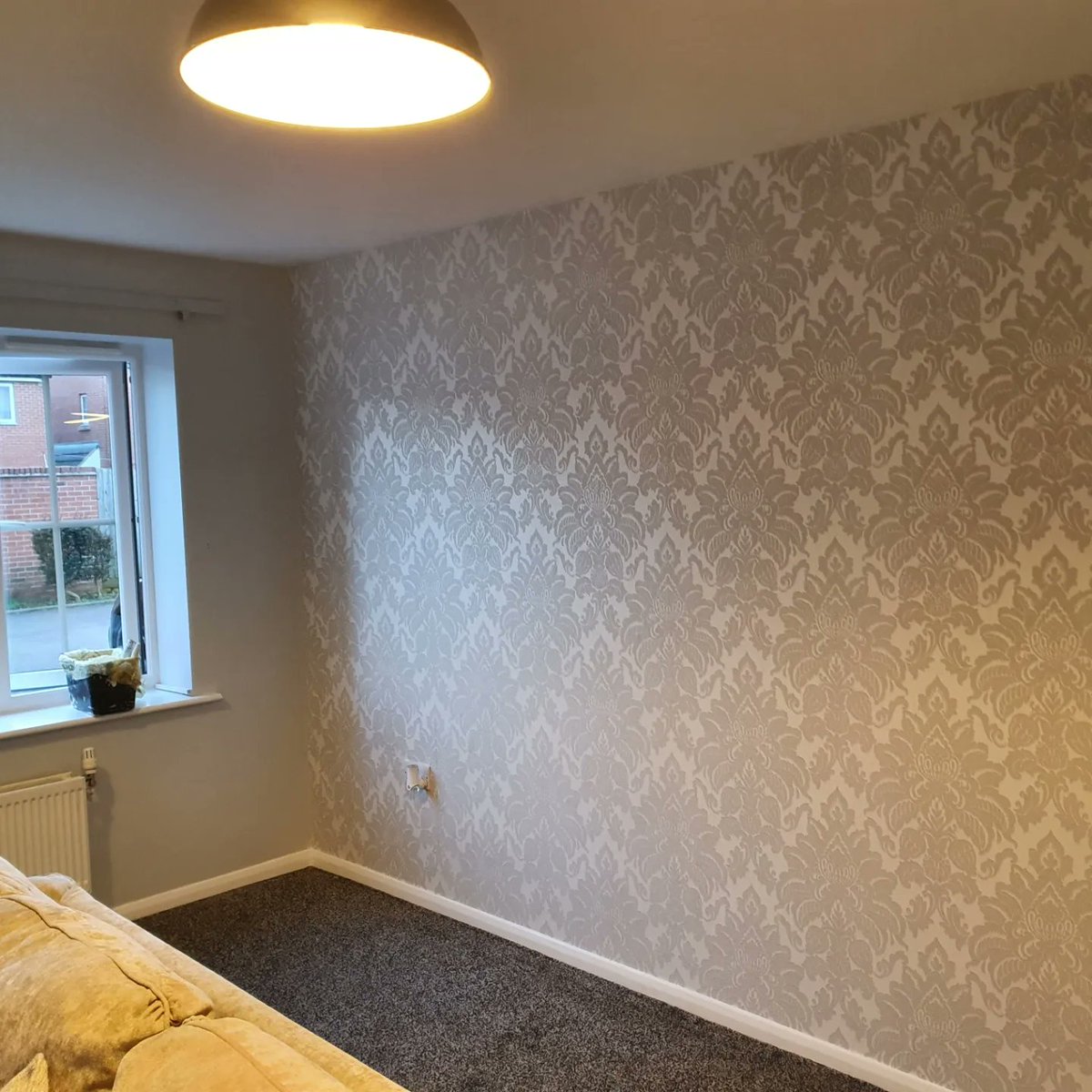 Wall2WallPD's tweet photo. Another happy customer, love how light &amp; fresh it now looks, Please get in touch for a free no obligation quote or give us a call, 01162910436/07793597226 https://t.co/LossLJmumu