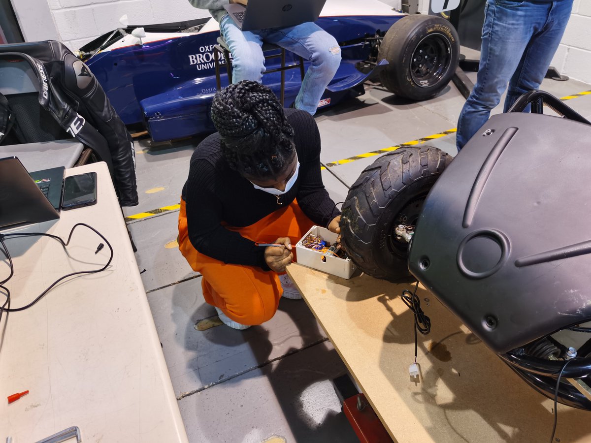 Oxford Brookes Racing Autonomous tweet media