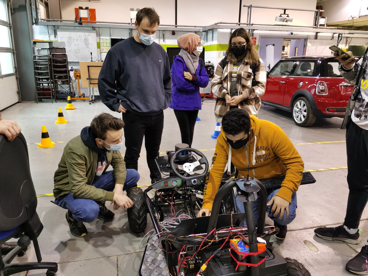 Oxford Brookes Racing Autonomous tweet media